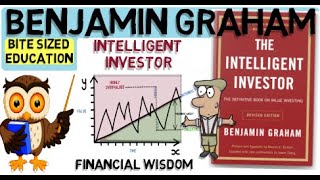 BENJAMIN GRAHAM THE INTELLIGENT INVESTOR SUMMARY  Value Investing [upl. by Hope]