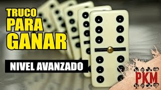 Truco para ganar en el domino NIVEL AVANZADO  PKM [upl. by Ecnarolf]