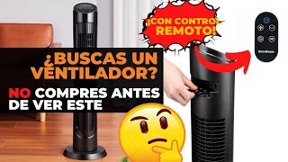 El REY de los ventiladores de torre ¡Deja de sufrir el calor extremo CON CONTROL REMOTO omnibreeze [upl. by Ennairol]