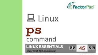 Linux ps command summary with examples [upl. by Ordway923]