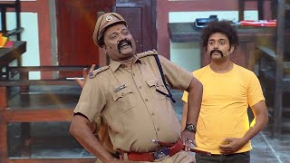 Thakarppan Comedy l A Janamythri Police Station l Mazhavil Manorama [upl. by Onilegna71]