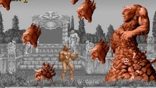 Altered Beast Arcade Gameplay Playthrough Longplay [upl. by Niar]