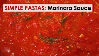 Marinara Sauce Recipe [upl. by Narhet]