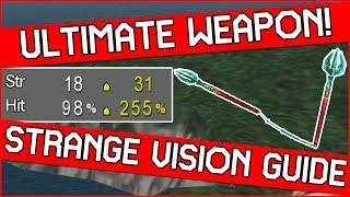 How to get Selphies Ultimate Weapon Strange Vision in Final Fantasy 8 Remastered  Full Guide [upl. by Fonzie]