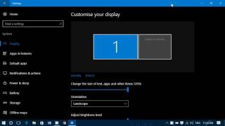 Windows 10 Settings System Display Learn how to tweak your display through this setting [upl. by Acinomal]