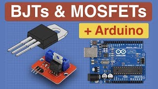 MOSFETs and Transistors with Arduino [upl. by Padriac508]