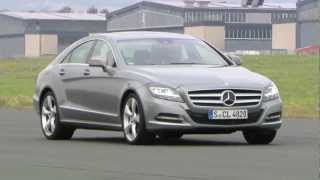 Einzeltest Mercedes CLS 350 [upl. by Dennison464]