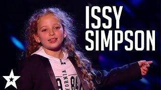 Issy Simpson  ALL Performances  Britains Got Talent [upl. by Benita521]