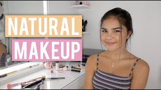 My Natural Makeup Routine  Beginner’s Makeup Tutorial [upl. by Leumel91]