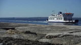 Wightlink Ferry  Portsmouth [upl. by Sinne403]