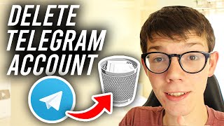 How To Delete Telegram Account  Full Guide [upl. by Seavey]