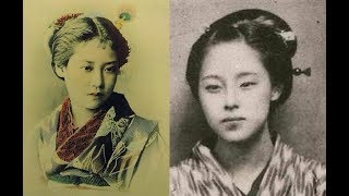 【現代でも通用します】日本の昔の美人・美女のみなさん幕末・明治・大正・昭和初期 [upl. by Anaujik]