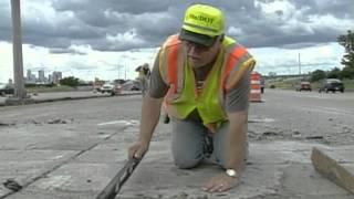 Concrete Pavement Restoration  Type B Repairs [upl. by Santiago954]