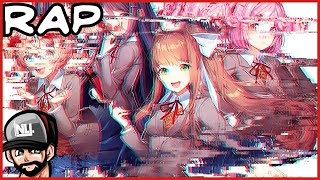 Doki Doki Literature Club Rap pt 2 Spoilers  None Like Joshua amp Miraie [upl. by Morse]