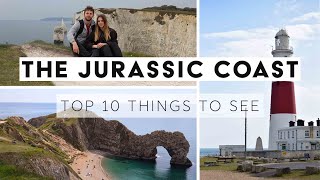 Top 10 Landmarks to Visit on The Jurassic Coast  Dorset [upl. by Lovering254]