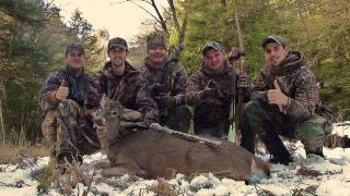 Flintlock Muzzleloader Deer Hunting 2012 Pa [upl. by Finella260]