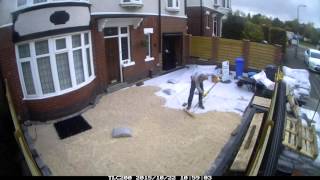 Resin Bound Driveway  Porous Paving MatsGrids [upl. by Blakeley574]