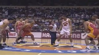 Ginebra vs San Miguel  Governors Cup Semifinals 1996  Game 5  Knockout Game [upl. by Eihcir]