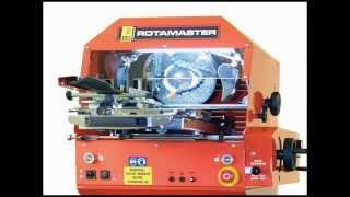 Rota Master 4000  Rotary blade sharpener [upl. by Florida]