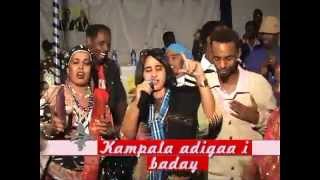 Kampala adaa i baday  Ayaan Warsame [upl. by Nevram]