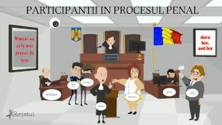 partile in procesul penal [upl. by Aicenaj828]