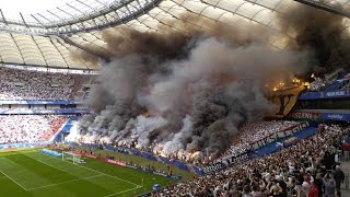 LECH 01 LEGIA  oprawy  Finał Pucharu Polski 2016 [upl. by Louie725]