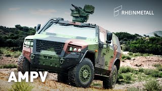 Rheinmetall AMPV  Armoured MultiPurpose Vehicle [upl. by Eirrac986]