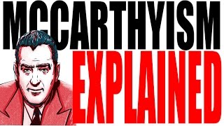 McCarthyism Explained US History Review [upl. by Nemsaj]