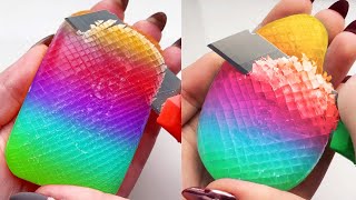 1 Hour Satisfying Soap Crushing Videos  Relaxing Soap Cutting ASMR for Sleep [upl. by Elohcim]