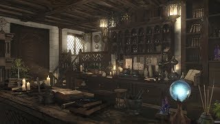 Potion Shop Sounds  Apothecary Ambience  45 Minutes [upl. by Terriss]