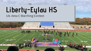 Liberty Eylau HS Marching Band 2020 [upl. by Merl]