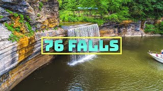 76 Falls Kentucky Drone Video [upl. by Oiramrej971]