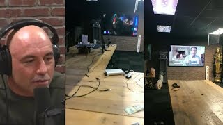 Joe Rogan Gives Tour of New JRE Podcast Studio [upl. by Ashbey569]