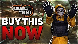 INCREDIBLE VENDOR RESET Matador Yaahl Gear Deathgrips amp More  The Division 2 [upl. by Anilocin]