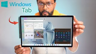 This Tablet Comes with Windows 11  OLED Display [upl. by Grete706]