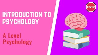 A Level Psychology  Introduction To Psychology [upl. by Fleeman]