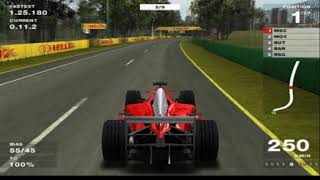 Formula One 04 PS2 Gameplay [upl. by Kliber]