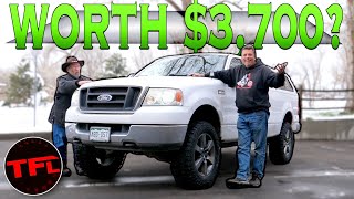 Here’s Why a 2004 F150 May Be The BEST or WORST Used Ford You Can Buy [upl. by Zednanref]