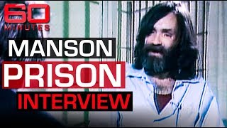 Charles Mansons first prison interview  60 Minutes Australia [upl. by Marcelle643]