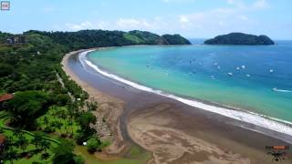 Playa Herradura Costa Rica Sky Camera 4K [upl. by Roybn]