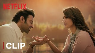 Prabhas Predicts Pooja Hegdeâ€™s Future  Radhe Shyam Hindi  Netflix India [upl. by Ravilob648]