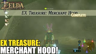 EX Treasure Merchant Hood Location Botw [upl. by Winou]