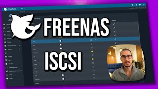 How To Create an iSCSI Target with FreeNAS  TrueNAS [upl. by Synn]