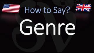 How to Pronounce Genre CORRECTLY [upl. by Khalin]