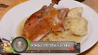 Pomalu pečená kachna  To v KFC nekoupíte [upl. by Orest]