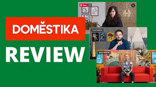 Domestika Courses Review and Udemy Comparison Plus the 3 courses Ive taken [upl. by Aillicirp]