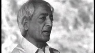 J Krishnamurti  The Real Revolution  3 Freedom from fear [upl. by Nosnevets]