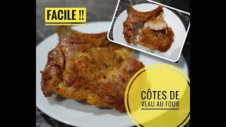 Côtes de veau au four TENDRE et FACILE [upl. by Forward250]