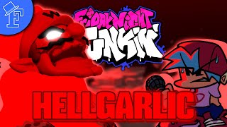 FNF Vs Tricky Mod  HELLGARLIC HELLCLOWN with WARIO LAUGHING [upl. by Gustie]