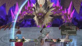 Tales of Zestiria True Heldalf Despot Heldalf Chaos Difficulty [upl. by Anhsirk]